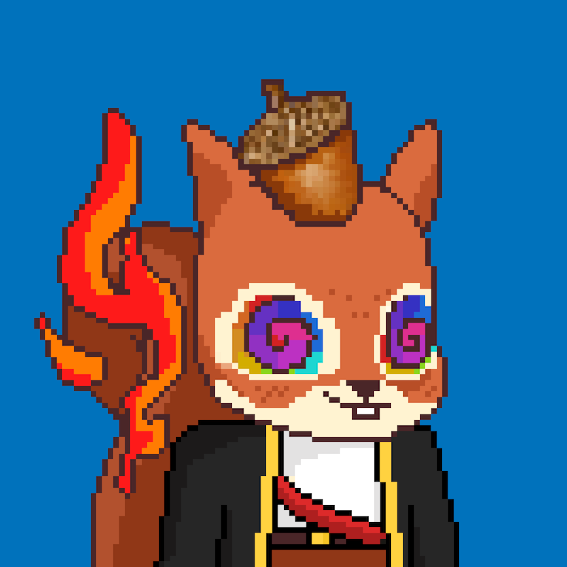 Pixel Squirrels #1818